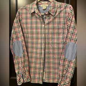 H&M Plaid Button Down Shirt